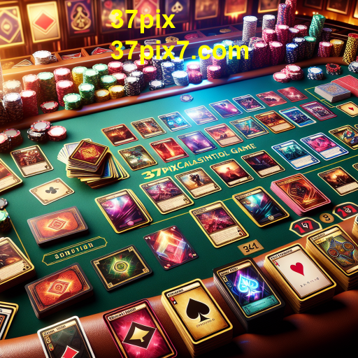 A Magia dos Jogos de Cartas no 37pix