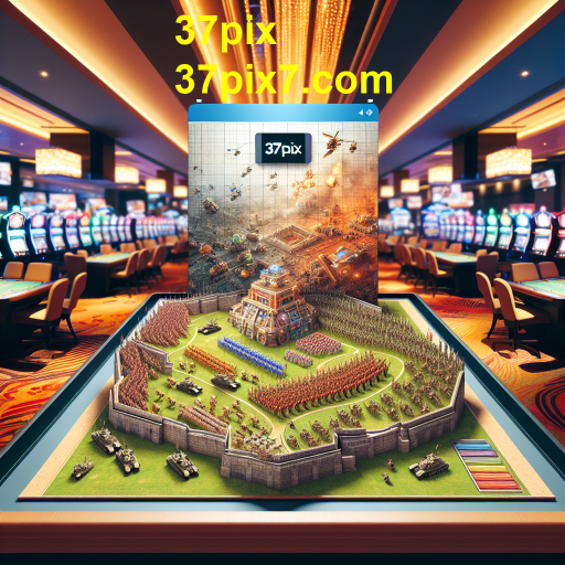 Descubra os Melhores Jogos de Estratégia em 37pix